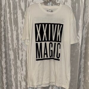 Bruno Mars 24K XXIVK Magic World Tour Concert Shirt Adult Size XL 🔥 P1